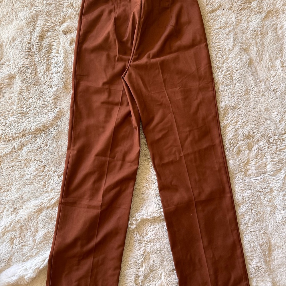 Commense Rust Trousers - Picture 3 of 3